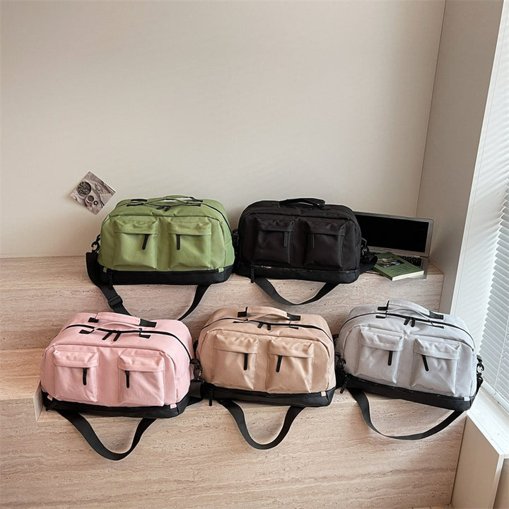 Practical Travel and Sports Bag Bowlift