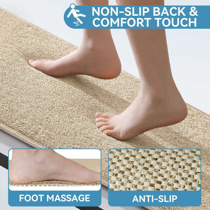 Absorbent Shower Comfort Mat Bowlift