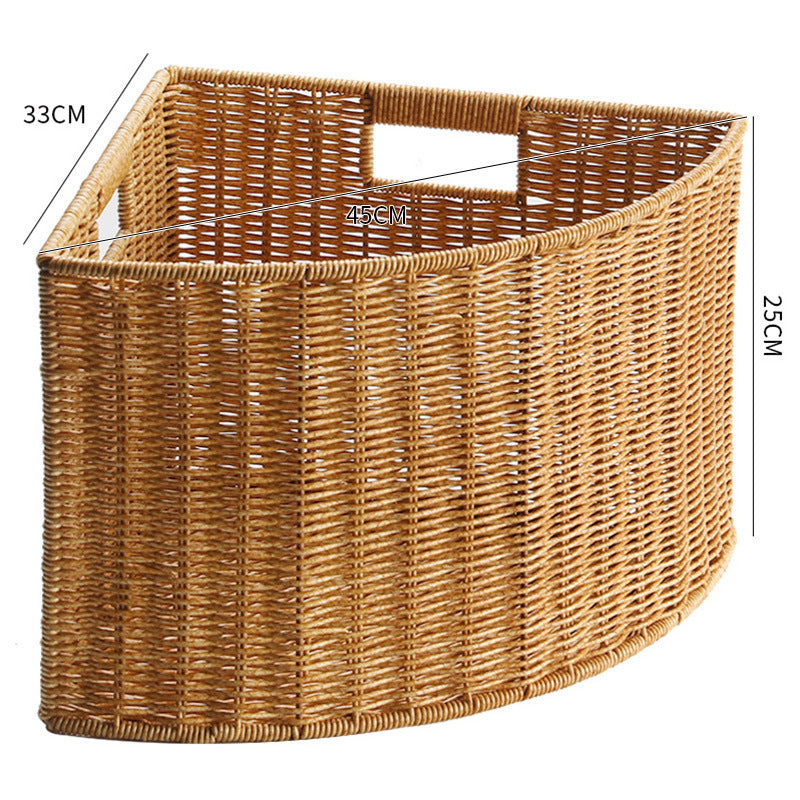 Woven Storage Basket Bowlift