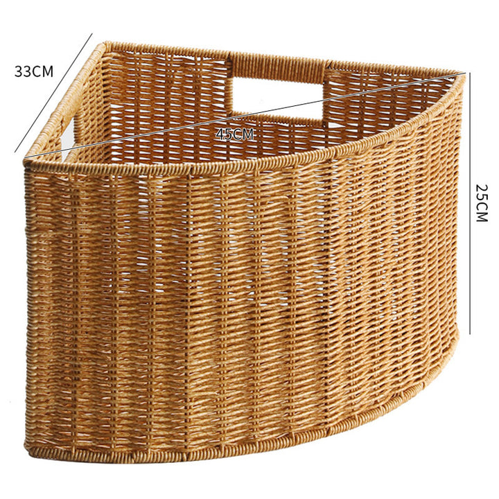 Woven Storage Basket Bowlift