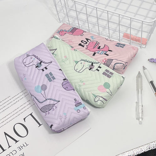 Fun Dinosaur-Themed Pencil Case Bowlift