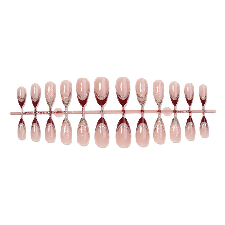Glamorous Stiletto Press-On Nail Art Set Bowlift