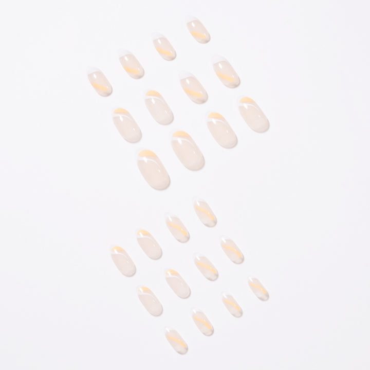 Artful Nail Art with Elegant French Tips and Creative Designs Bowlift