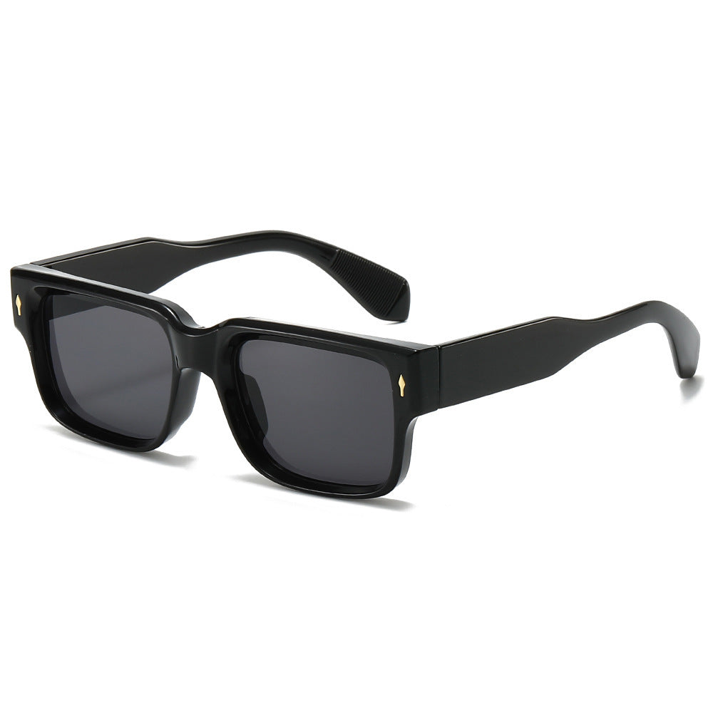 Bold Geometric Square Sunglasses Bowlift