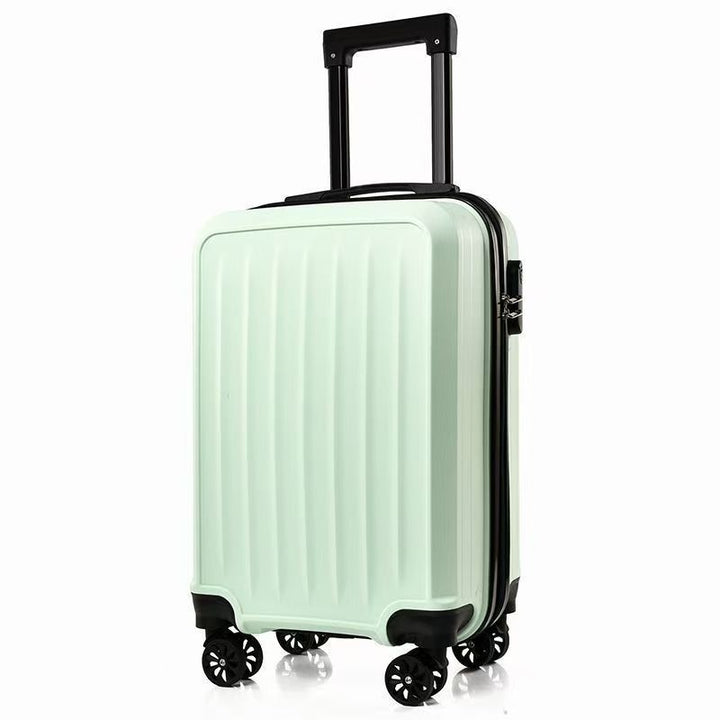Hard Shell Trolley Suitcase With Innovative Shock Absorption System Bowlift