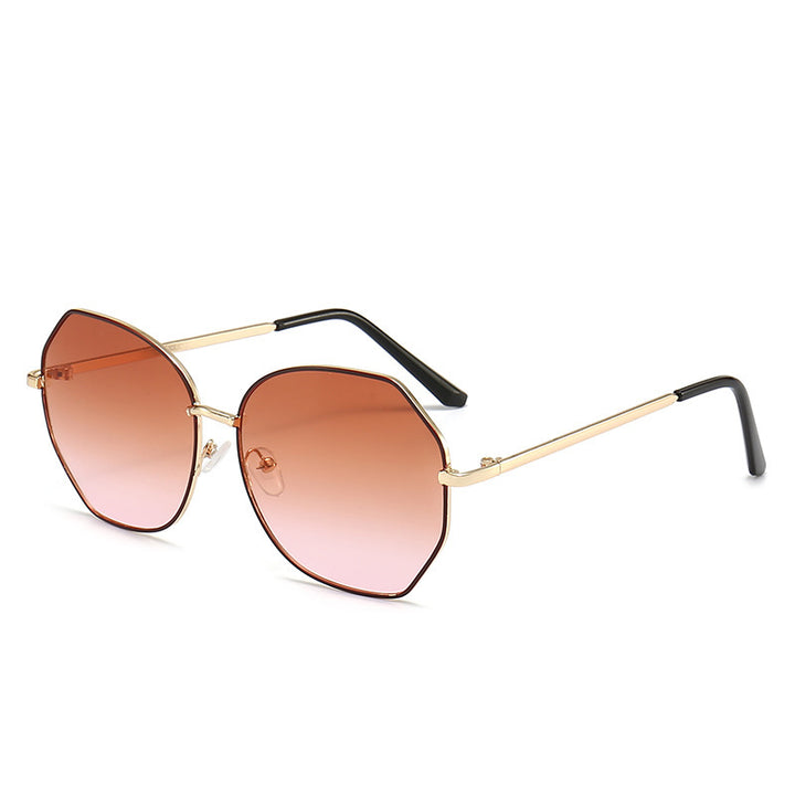 Chic Stylish Octagonal Frame Sunglasses