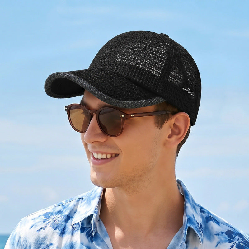 Unisex Breathable Sports Cap Bowlift