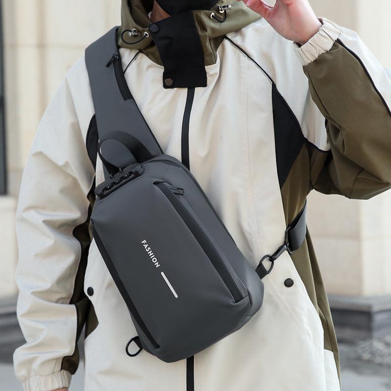 Waterproof Fashionable Sling Backpack Bowlift