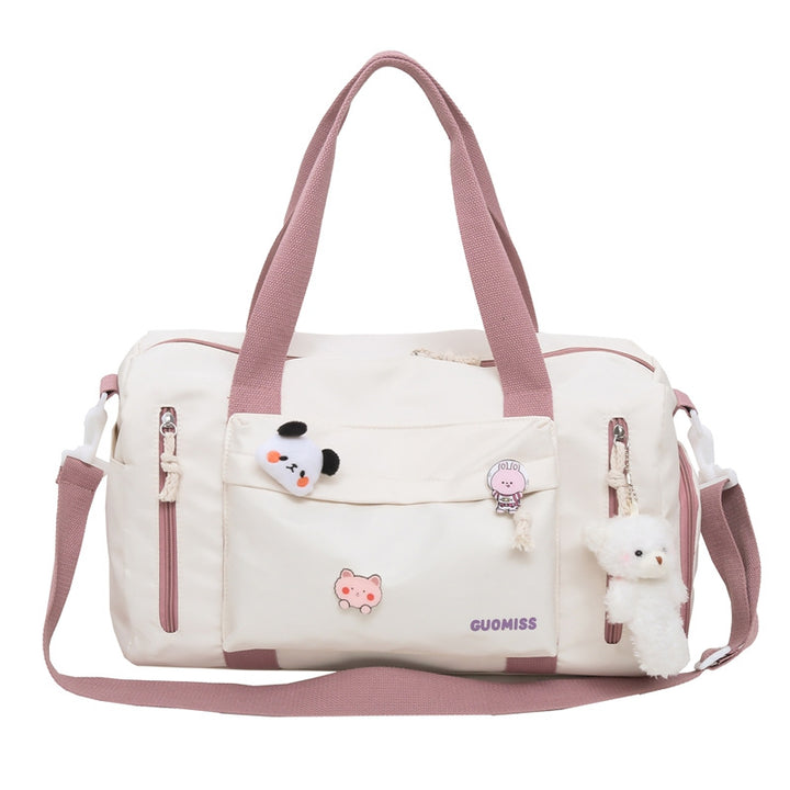 Cute Casual Travel Duffle Bag