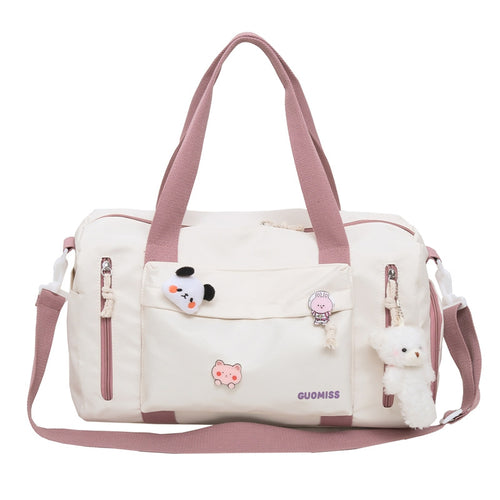 Cute Casual Travel Duffle Bag