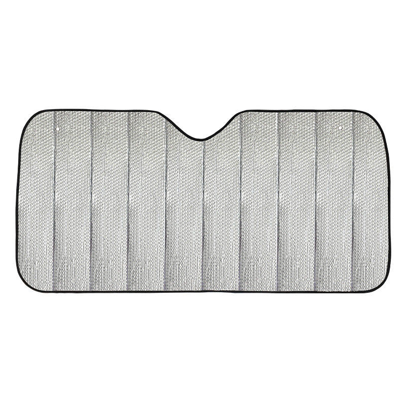 Unisex nan foldable car sunshade with reflective thermal insulation Bowlift