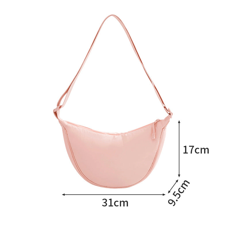 Spacious Crossbody Shoulder Bag Bowlift