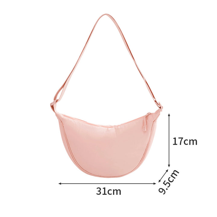 Spacious Crossbody Shoulder Bag Bowlift