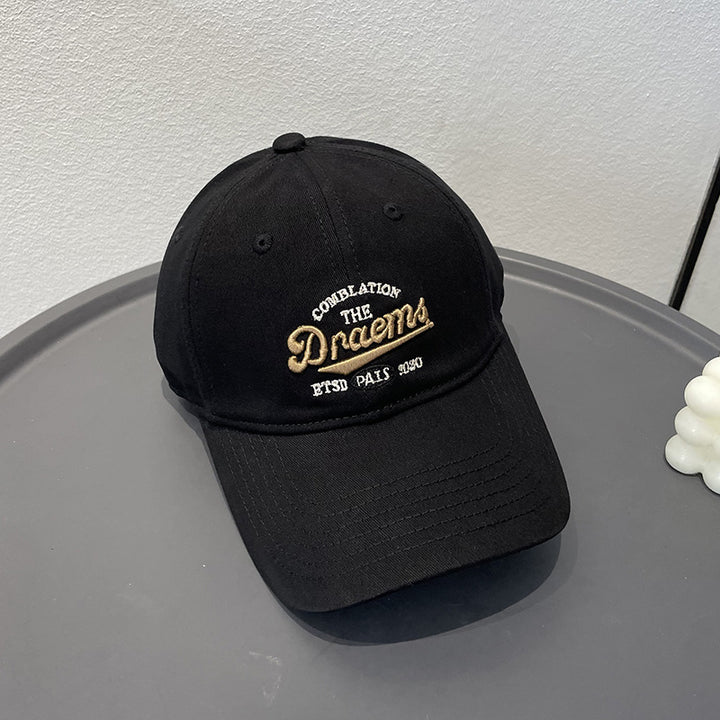 Embroidered Sports Cap