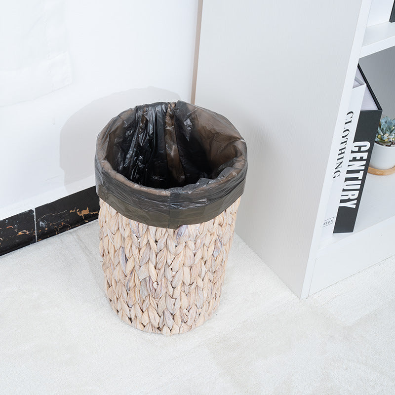 Handwoven Natural Decorative Basket Bowlift