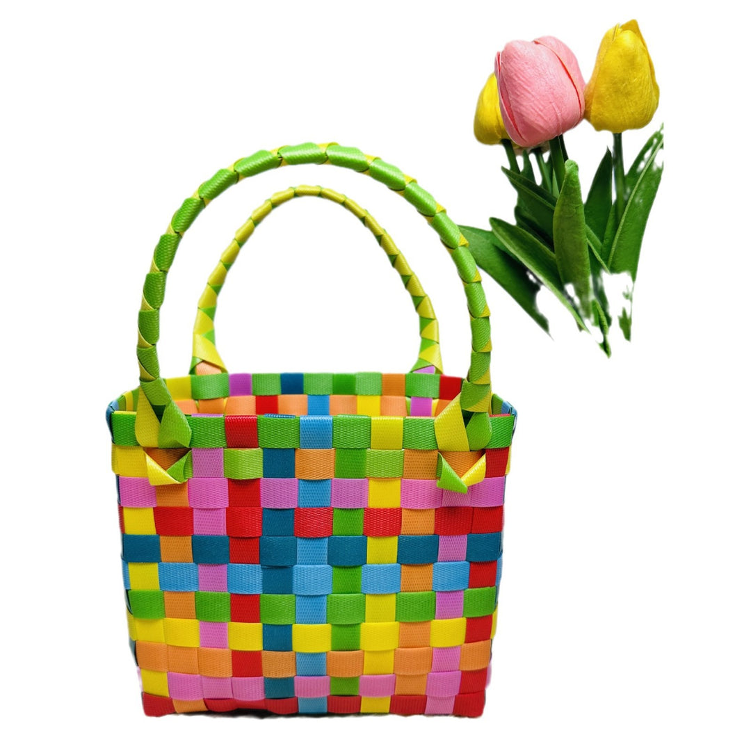 Braided Jute Bag Bowlift