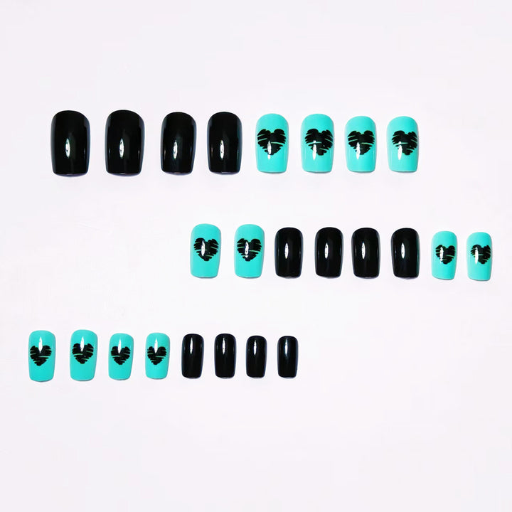 Creative Art Nails with Modern Graphic Patterns Bowlift