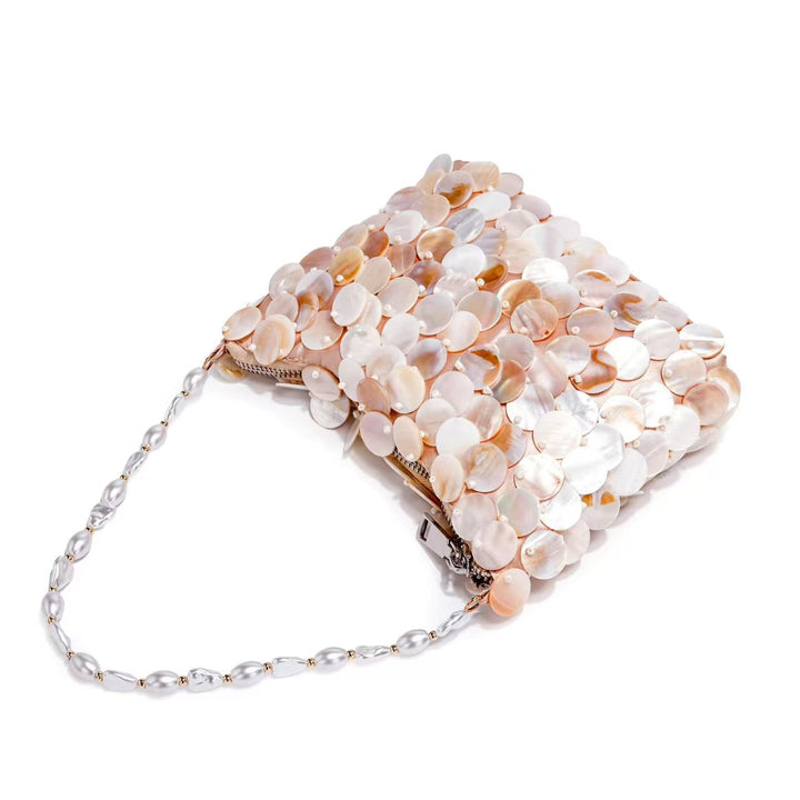 Shell Beaded Handbag Bowlift
