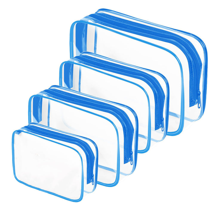 Women transparent storage bags set Bowlift