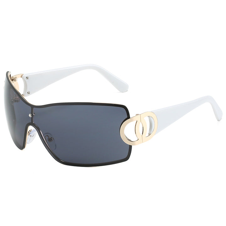 Stylish Chunky Square Frame Sunglasses Bowlift