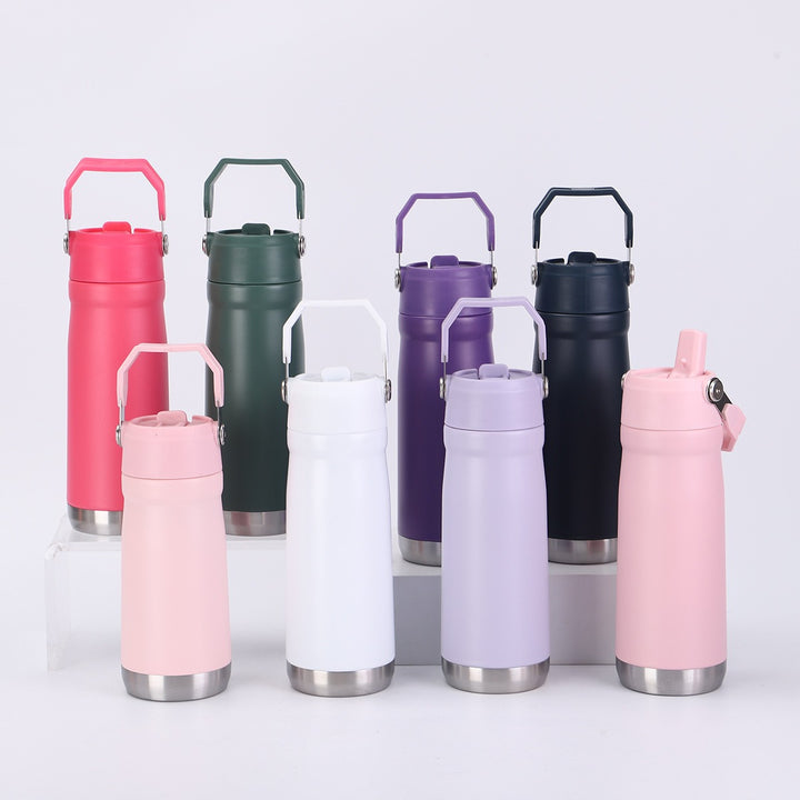 Ladies Premium Stainless Steel Insulated Drink Bottle Bowlift