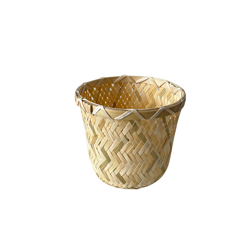 Handcrafted storage basket made of bamboo fiber Bowlift