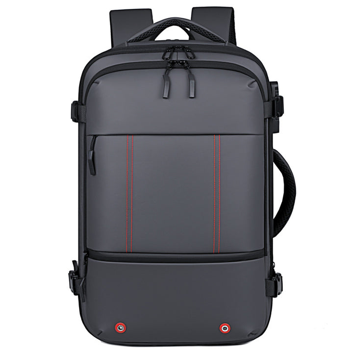 Innovative laptop backpack Bowlift