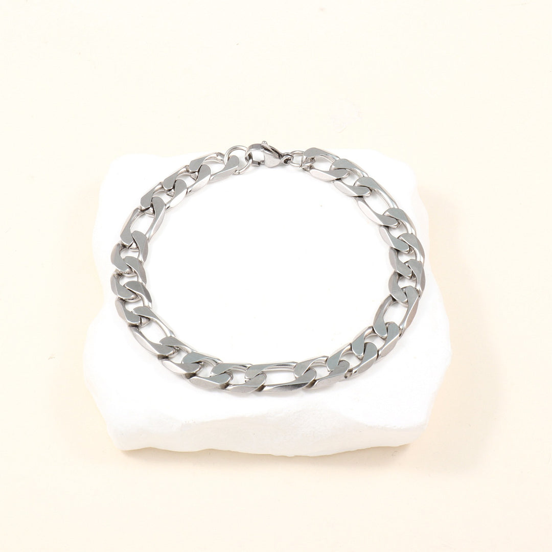 Classic Curb Link Chain Necklace Bowlift