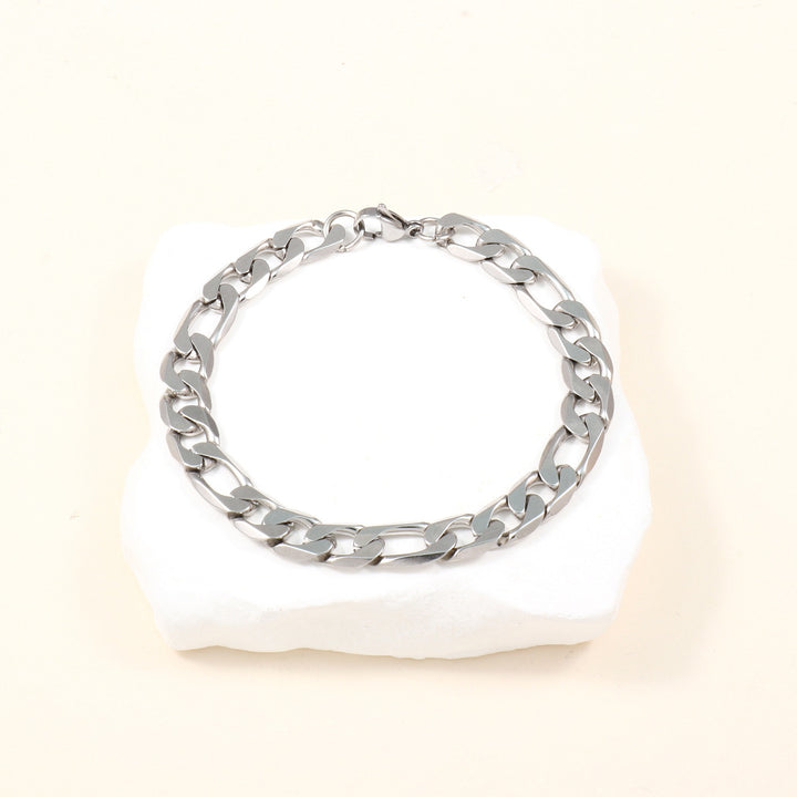 Classic Curb Link Chain Necklace Bowlift