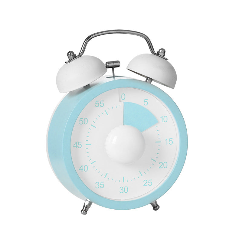 Classic Alarm Clock with Analog Display and Nostalgic Design Bowlift