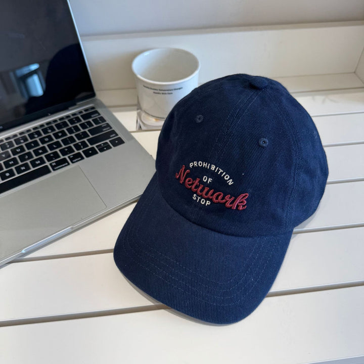 Women's Classic Embroidered Casual Cap Bowlift