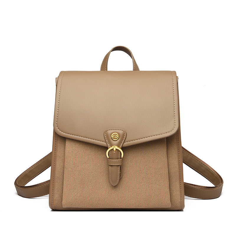 Casual Chic Convertible Backpack Bowlift