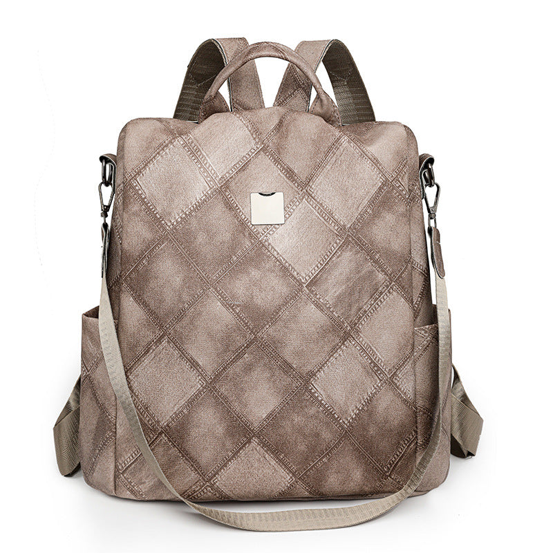 Lightweight Quilted Backpack
