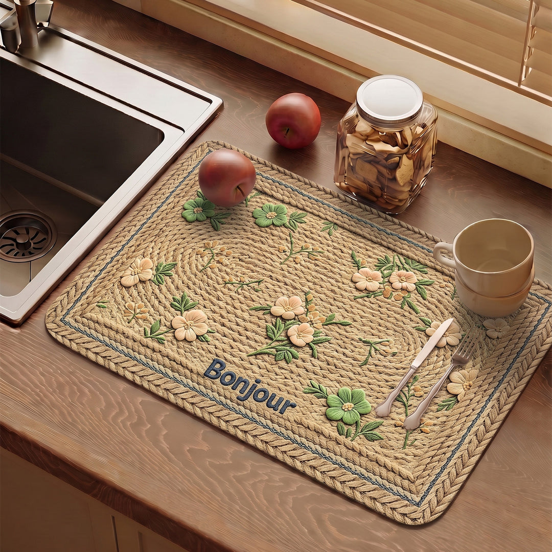 Decorative Kitchen Sink Mat Bowlift 1786979728