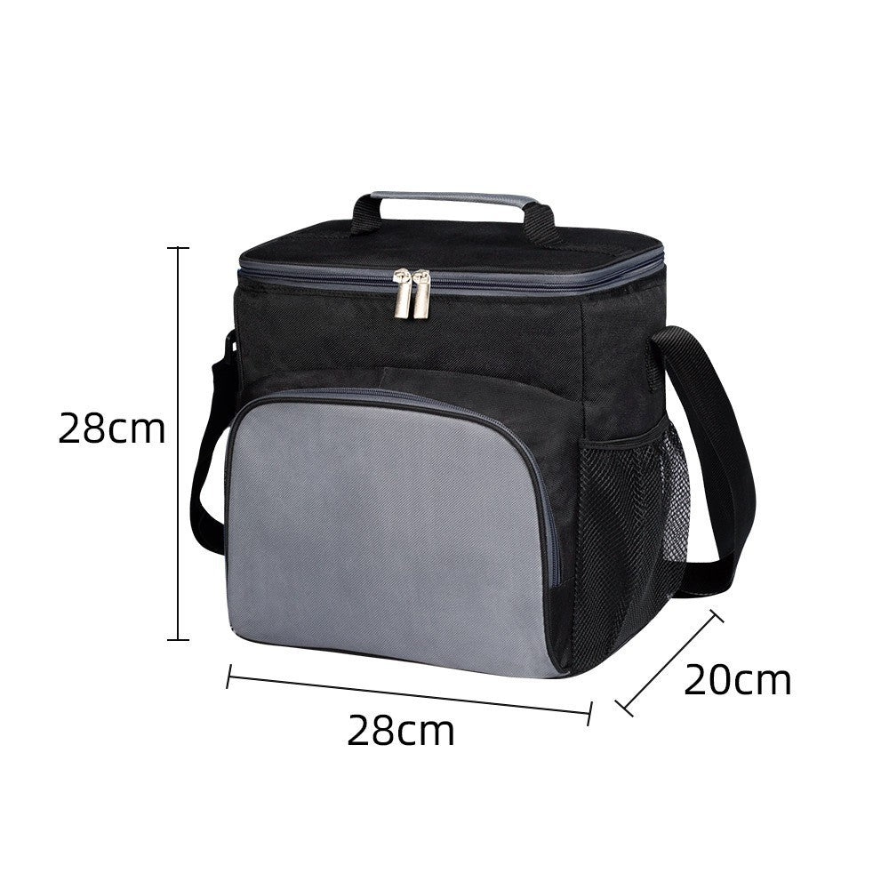 Men's cooler bag with insulating lining and practical compartments Bowlift