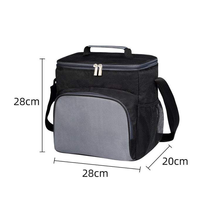 Men's cooler bag with insulating lining and practical compartments Bowlift
