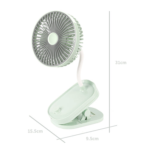 Unisex Portable Table Fan with Versatile Wind Control Bowlift