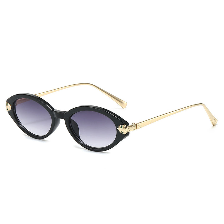Elegant Vintage Cat-Eye Sunglasses Bowlift