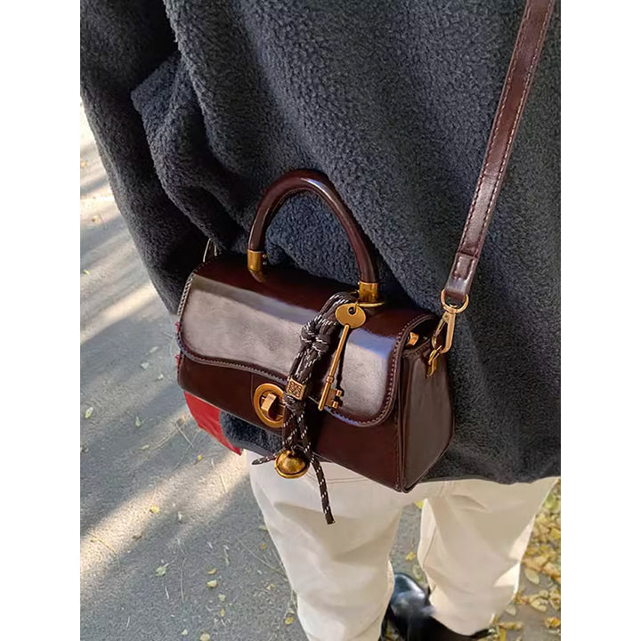 Structured Crossbody Handbag Bowlift