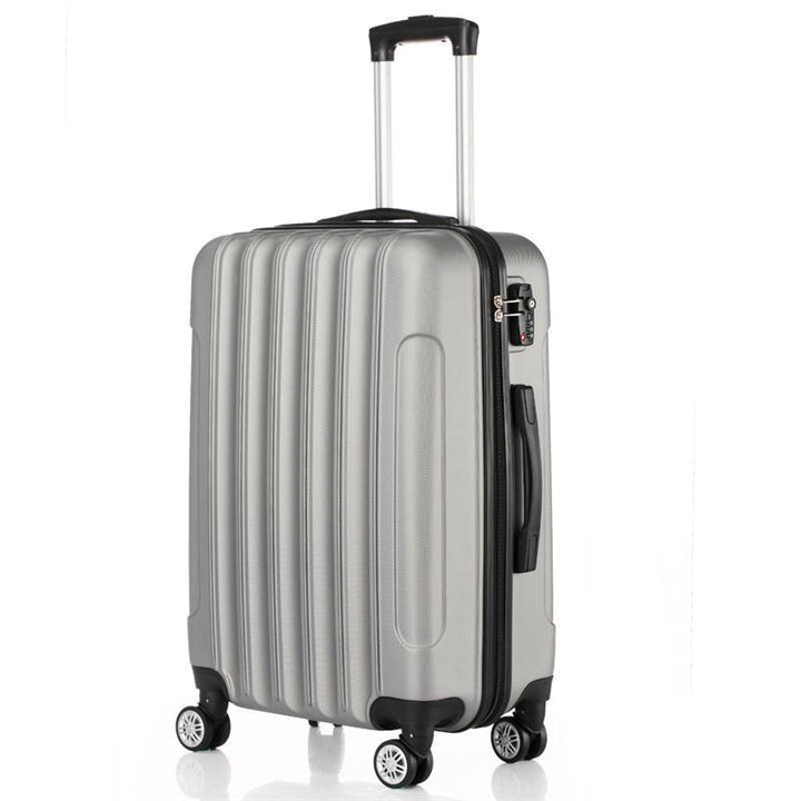 Unisex Premium Hard Shell Rolling Travel Case Bowlift