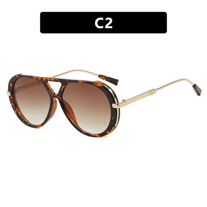 Women's fashionable sunglasses in elegant pilot style Bowlift