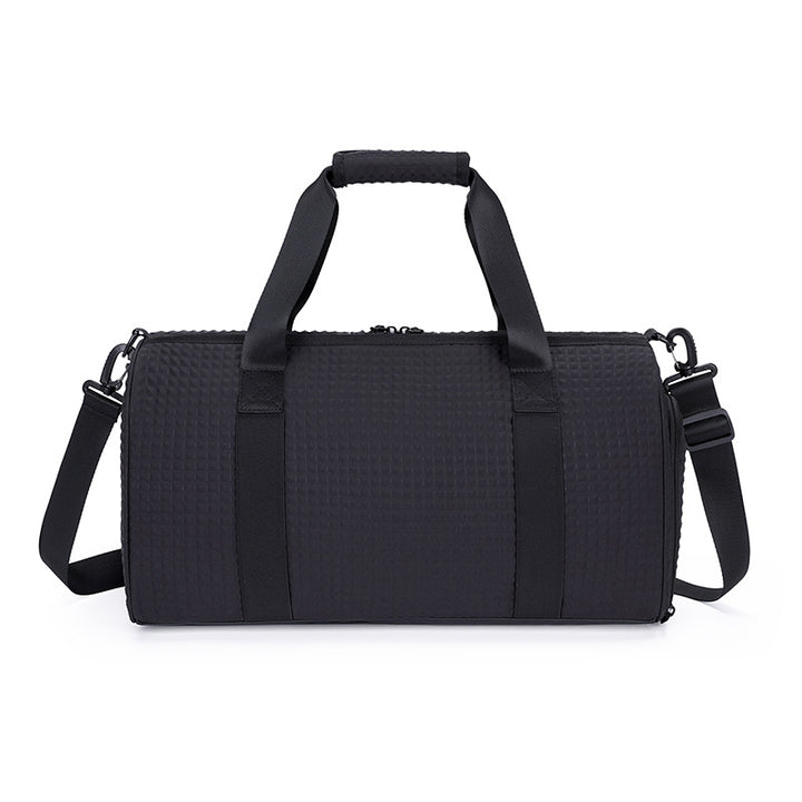 Textured Sports Duffel Bag