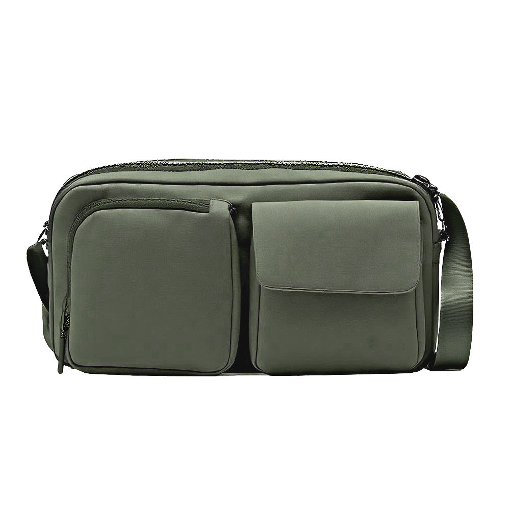 Everyday crossbody bag with multiple compartments Bowlift