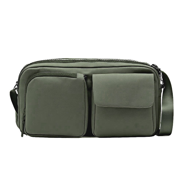 Everyday crossbody bag with multiple compartments Bowlift