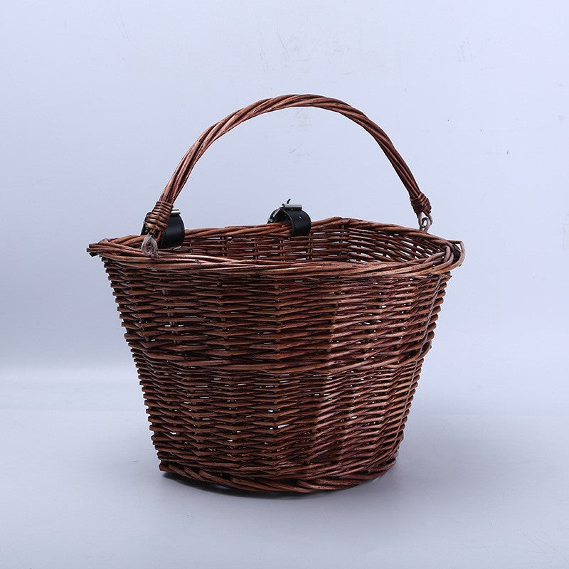 Women's Braided Shopping Basket Bowlift