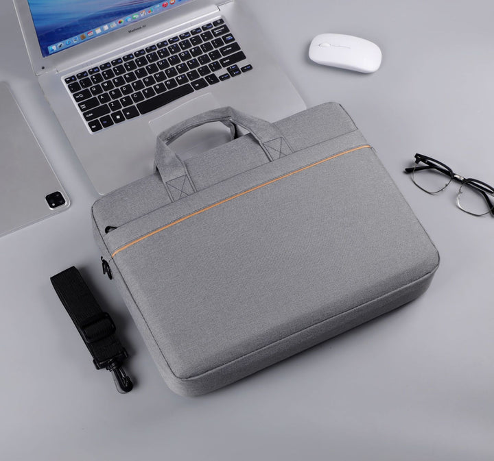 Elegant Laptop Bag with Innovative Carrying System Bowlift