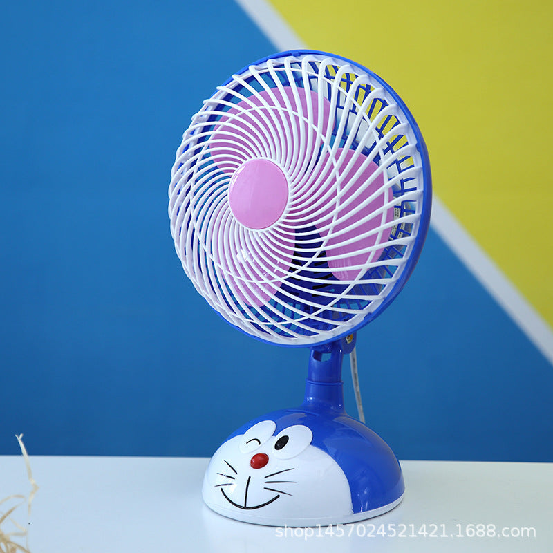 Ladies table fan in creative ladybug design Bowlift