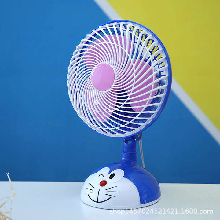 Ladies table fan in creative ladybug design Bowlift