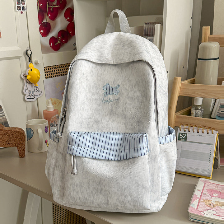 Casual Canvas Backpack Bowlift