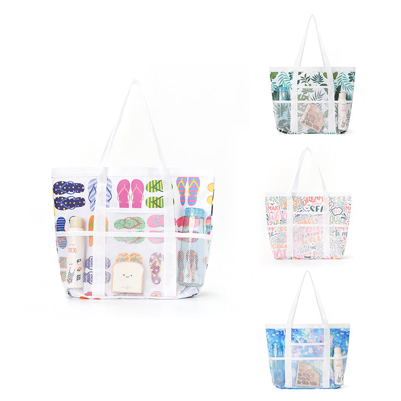 Beach bag with breathable design and large compartment Bowlift